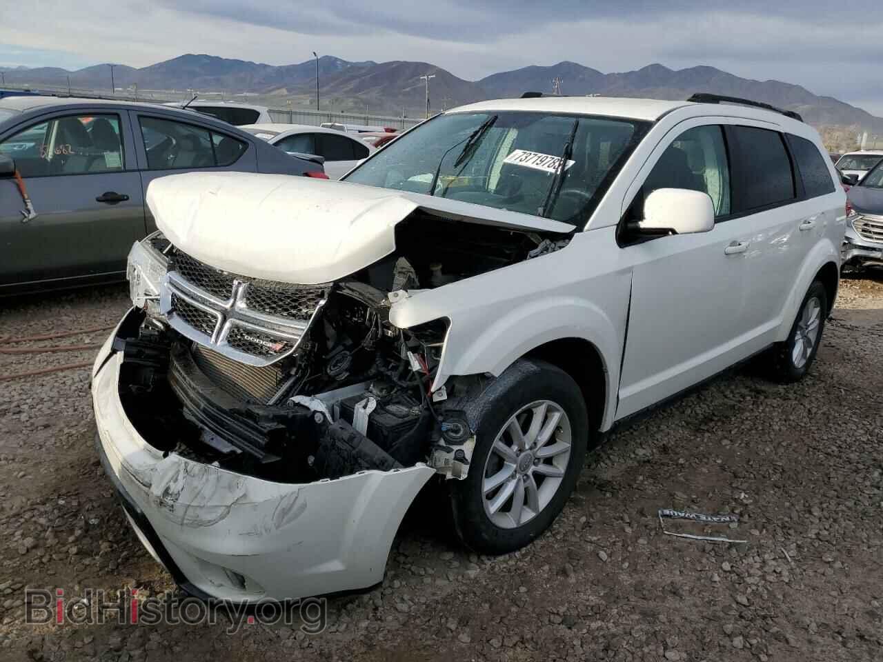 Фотография 3C4PDCBG4HT589339 - DODGE JOURNEY 2017