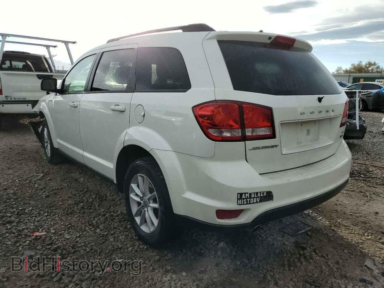 2017 DODGE JOURNEY - VIN: 3C4PDCBG4HT589339 - Фото 2
