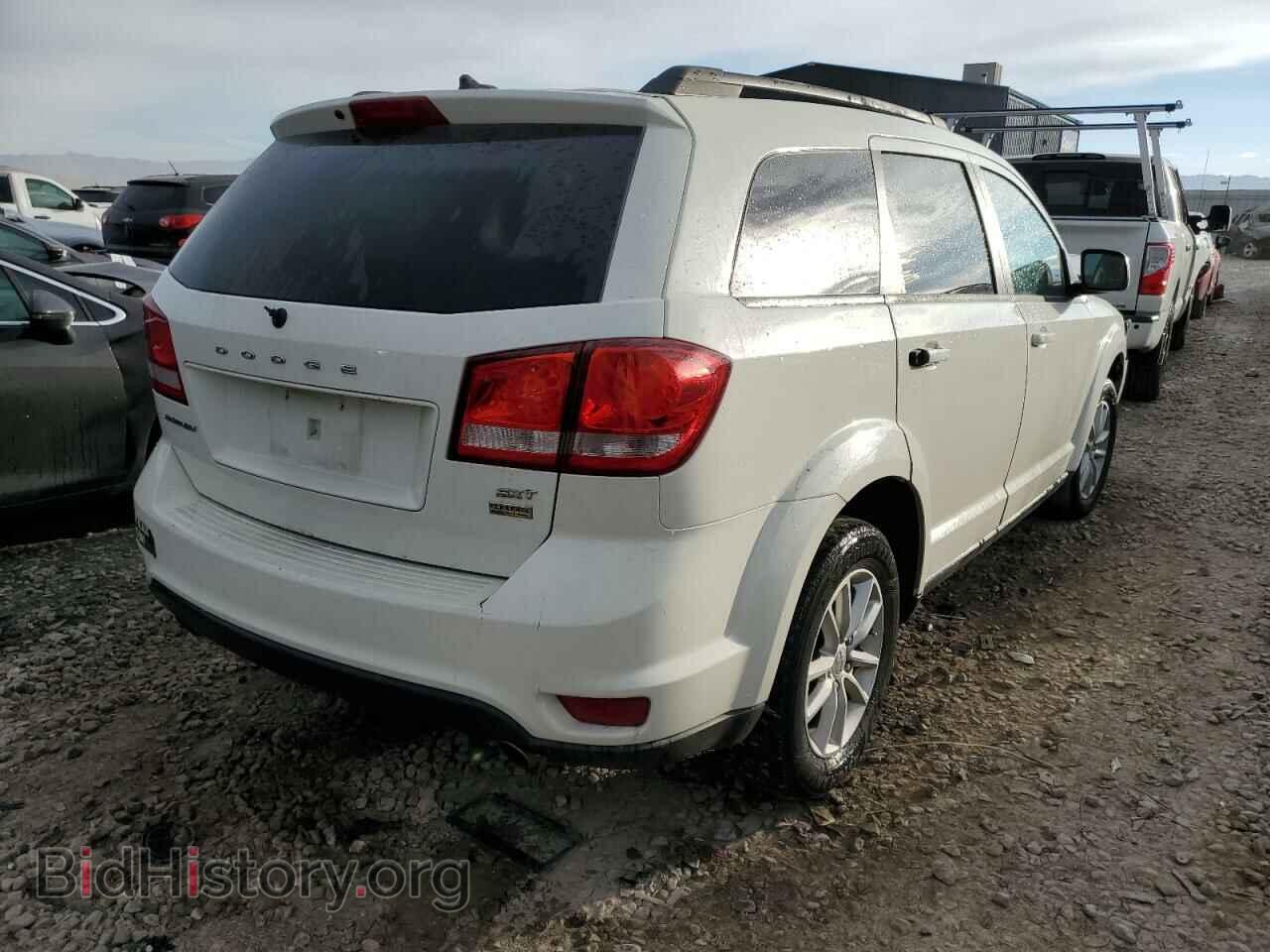 2017 DODGE JOURNEY - VIN: 3C4PDCBG4HT589339 - Фото 3