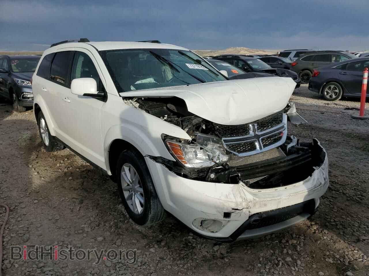 2017 DODGE JOURNEY - VIN: 3C4PDCBG4HT589339 - Фото 4