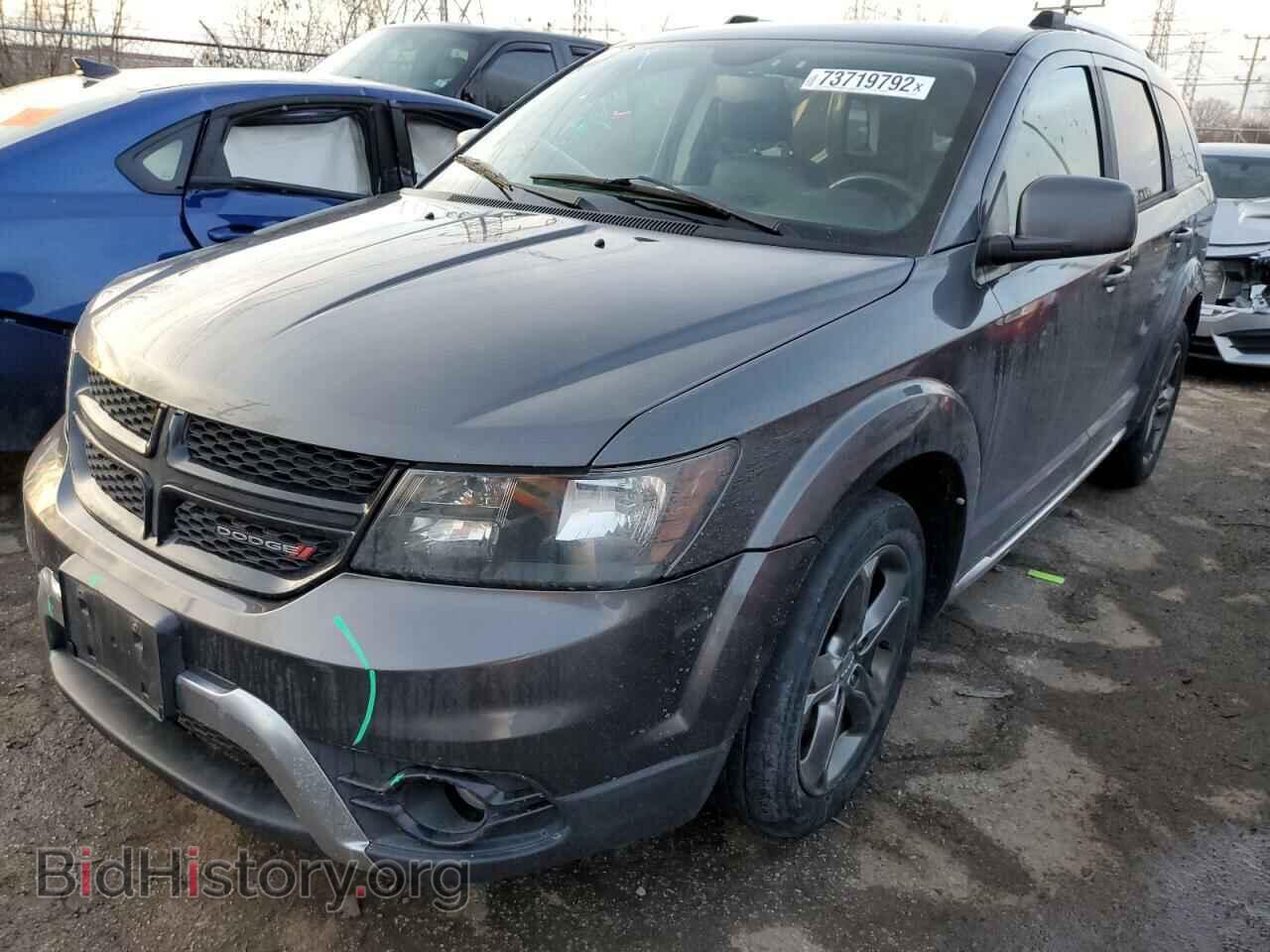 Фотография 3C4PDDGG8FT597164 - DODGE JOURNEY 2015