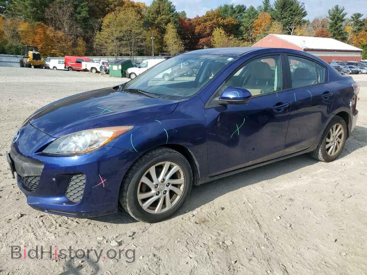 Фотография JM1BL1V84C1691908 - MAZDA 3 2012