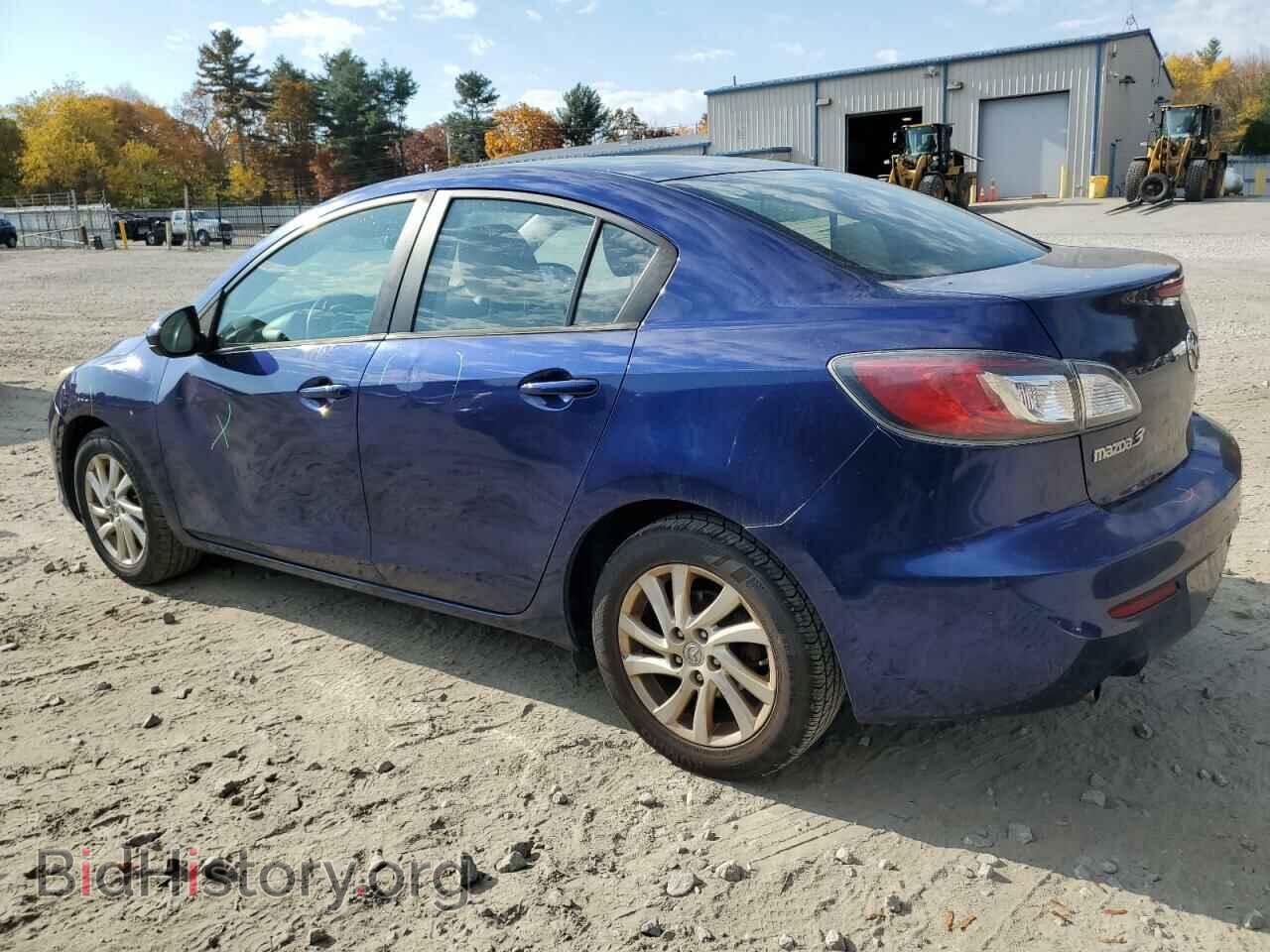 2012 MAZDA 3 - VIN: JM1BL1V84C1691908 - Фото 2