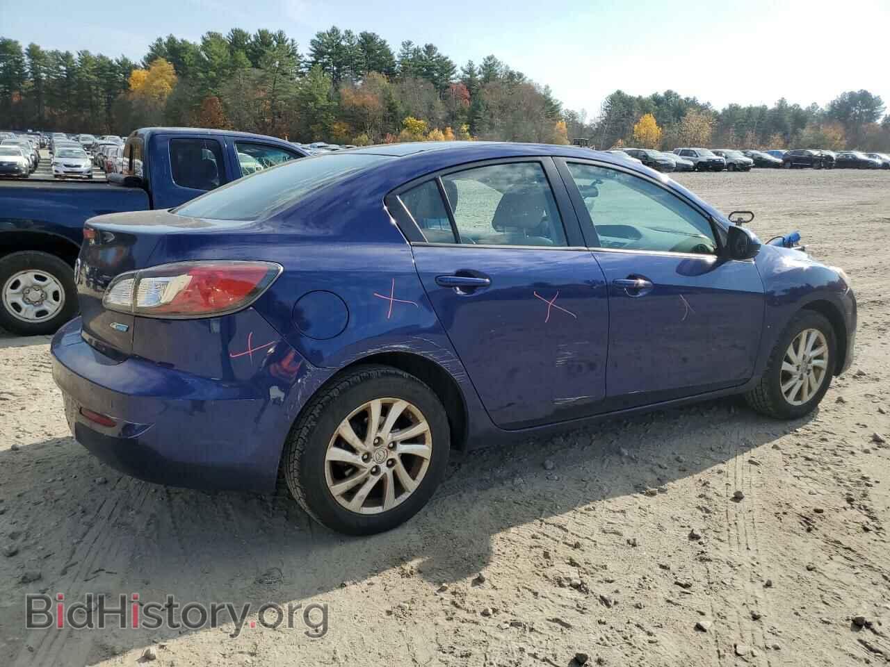 2012 MAZDA 3 - VIN: JM1BL1V84C1691908 - Фото 3