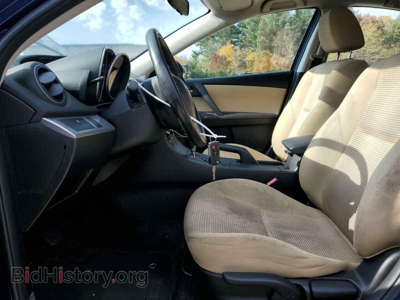 2012 MAZDA 3 - VIN: JM1BL1V84C1691908 - Фото 7