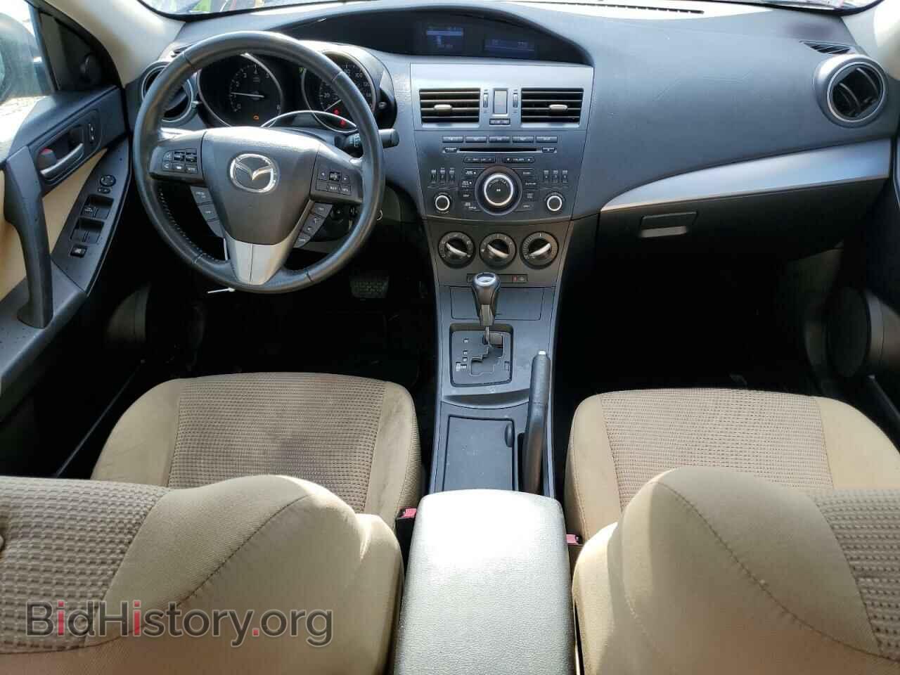 2012 MAZDA 3 - VIN: JM1BL1V84C1691908 - Фото 8