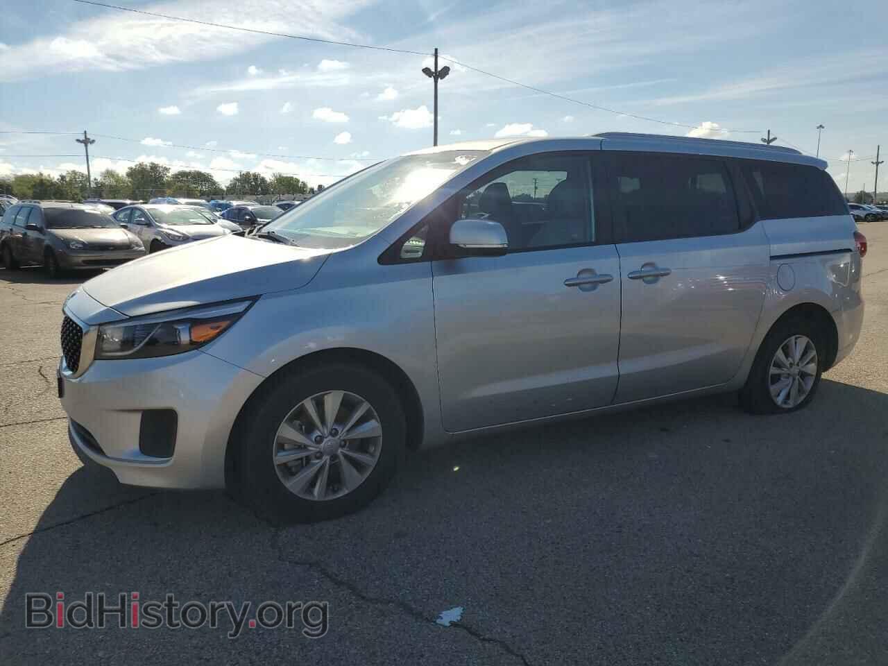 Фотография KNDMB5C10G6164501 - KIA All Models 2016