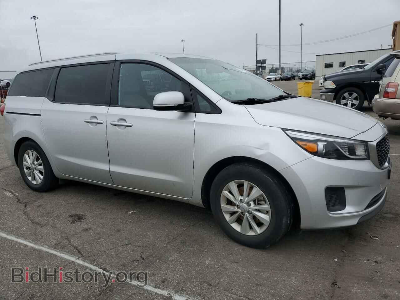2016 KIA All Models - VIN: KNDMB5C10G6164501 - Фото 4