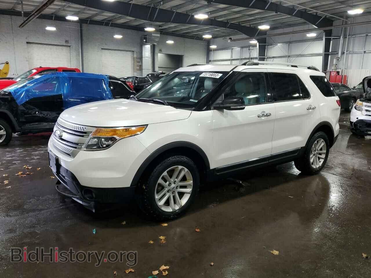 Фотография 1FM5K8D89EGB18766 - FORD EXPLORER 2014