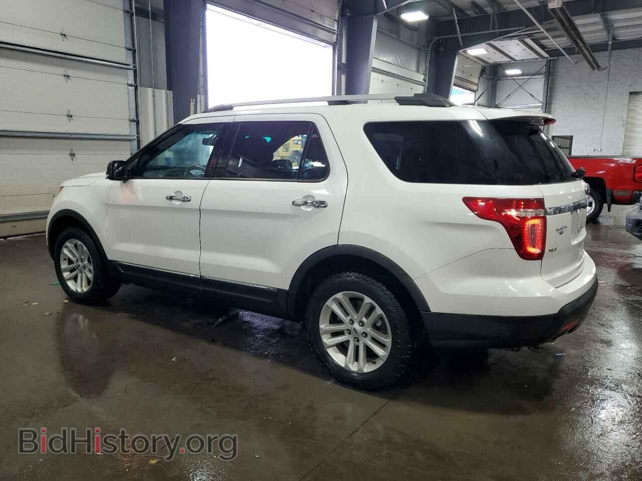 2014 FORD EXPLORER - VIN: 1FM5K8D89EGB18766 - Фото 2