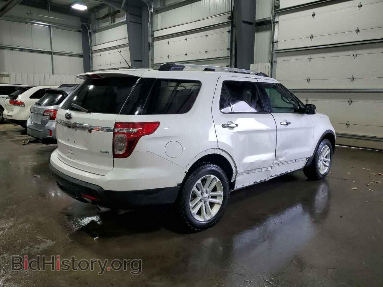 2014 FORD EXPLORER - VIN: 1FM5K8D89EGB18766 - Фото 3