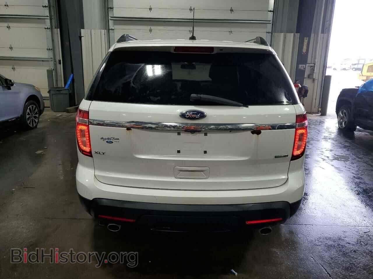 2014 FORD EXPLORER - VIN: 1FM5K8D89EGB18766 - Фото 6