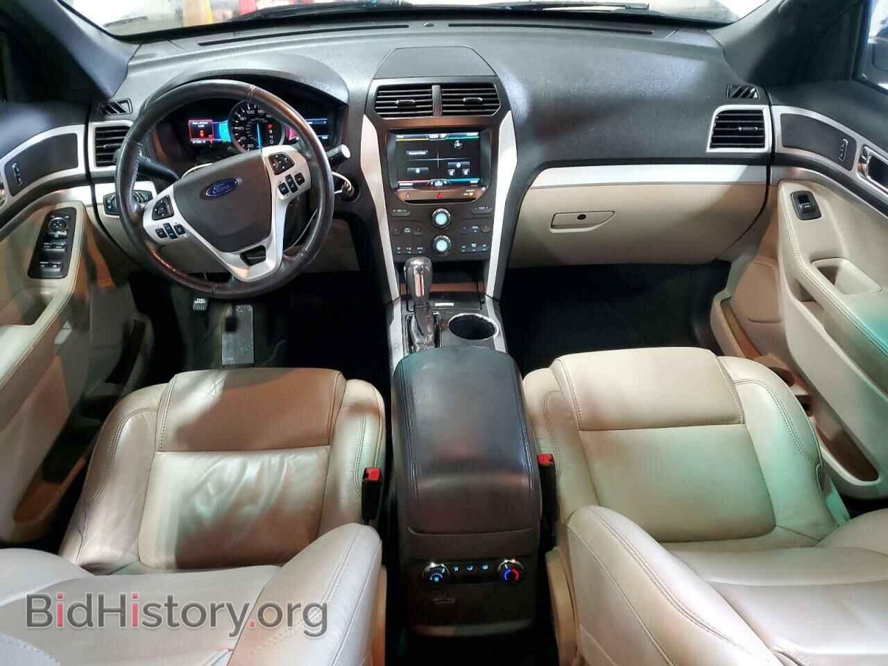 2014 FORD EXPLORER - VIN: 1FM5K8D89EGB18766 - Фото 8
