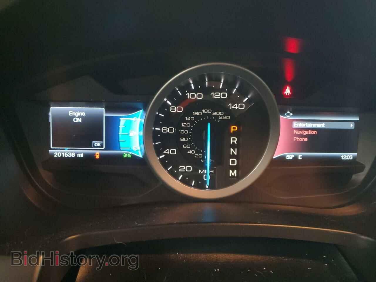 2014 FORD EXPLORER - VIN: 1FM5K8D89EGB18766 - Фото 9