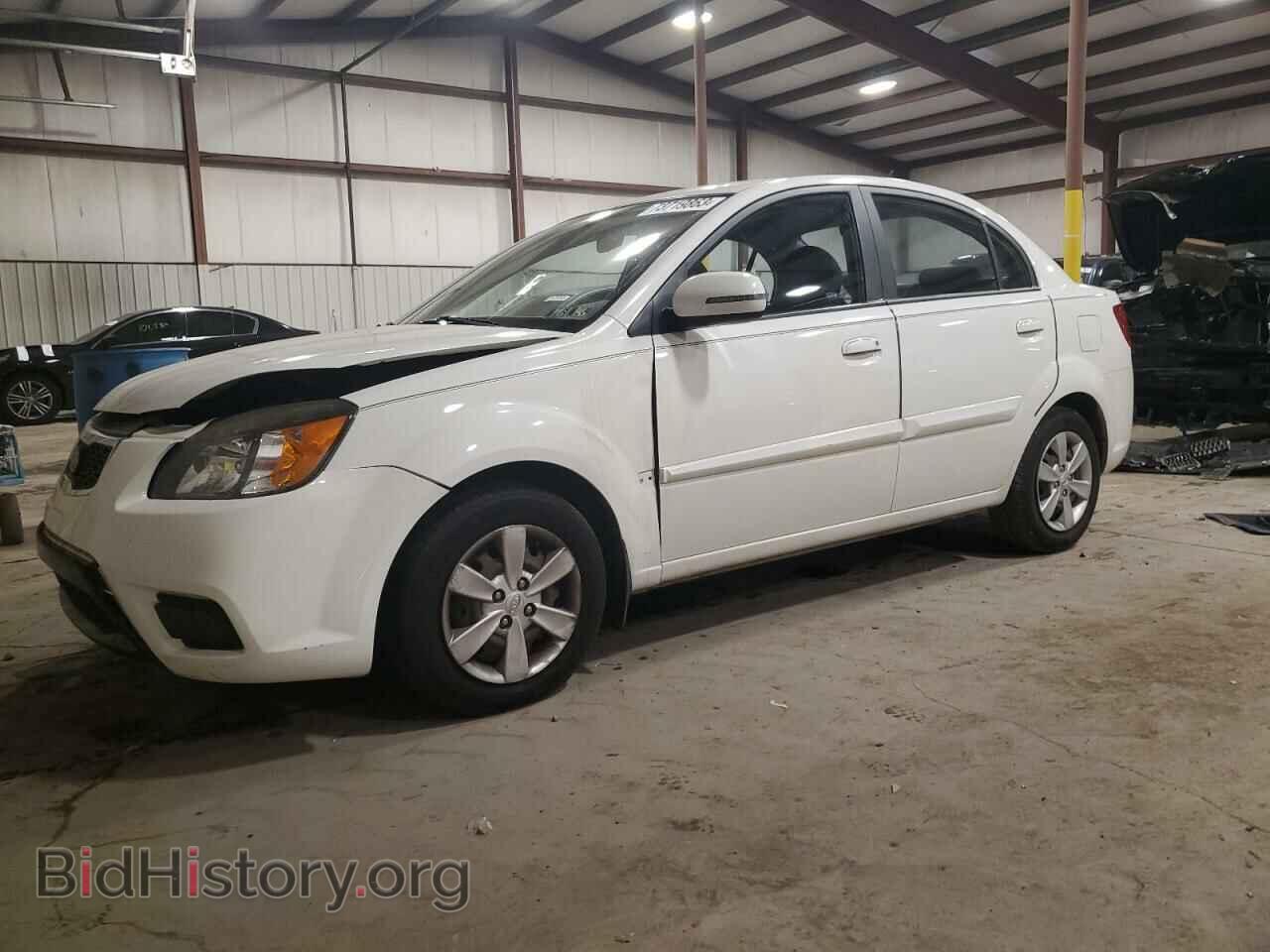 Фотография KNADH4A3XA6665428 - KIA RIO 2010