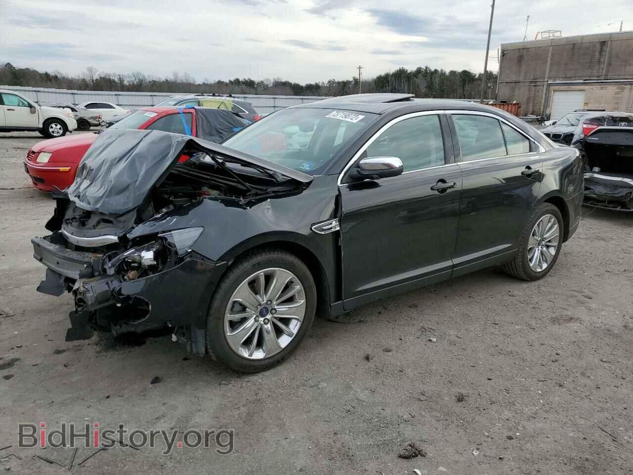 Photo 1FAHP2FW9CG133105 - FORD TAURUS 2012