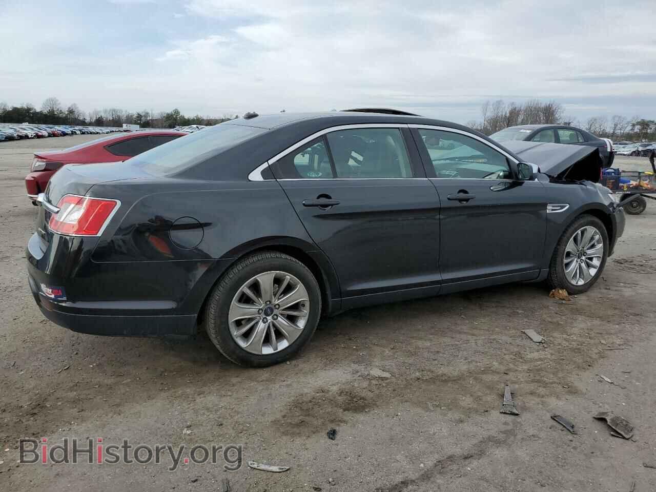 2012 FORD TAURUS - VIN: 1FAHP2FW9CG133105 - Фото 3