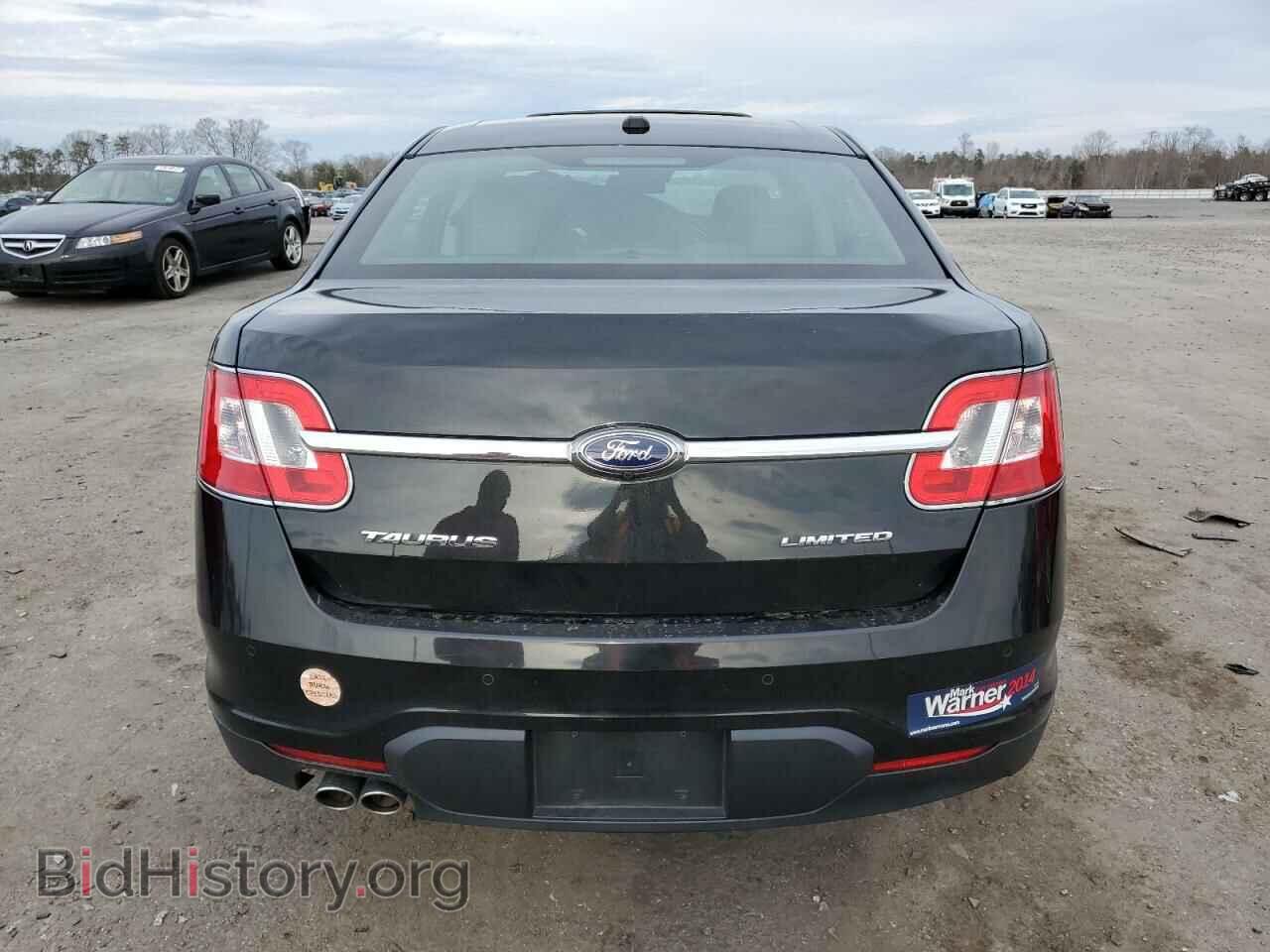 2012 FORD TAURUS - VIN: 1FAHP2FW9CG133105 - Фото 6