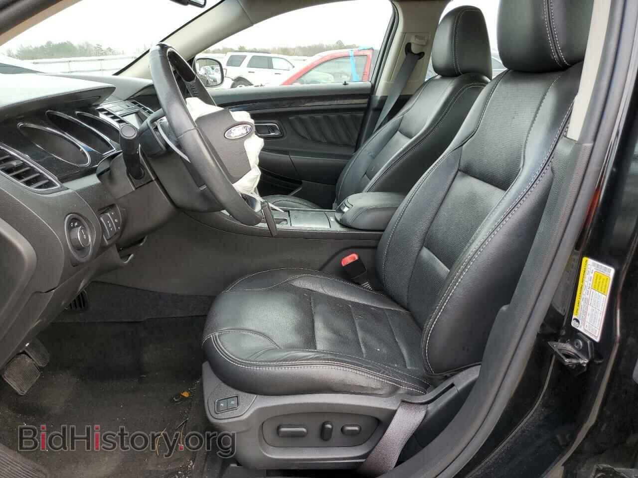 2012 FORD TAURUS - VIN: 1FAHP2FW9CG133105 - Фото 7