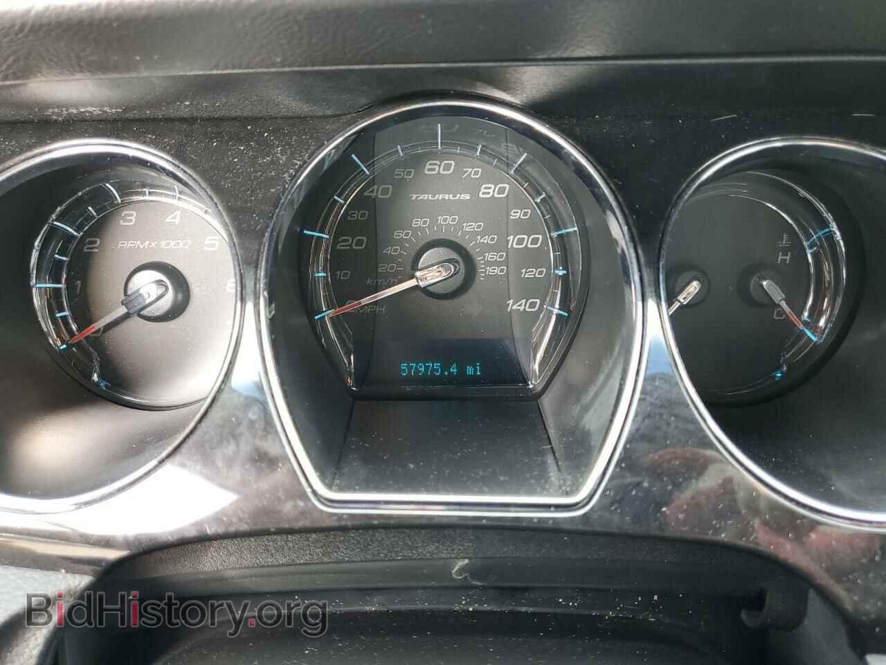 2012 FORD TAURUS - VIN: 1FAHP2FW9CG133105 - Фото 9