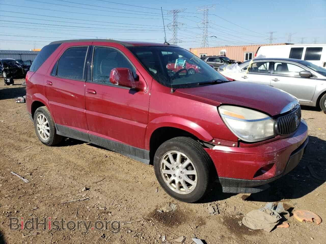 2007 BUICK RENDEZVOUS - VIN: 3G5DA03L17S502448 - Фото 4