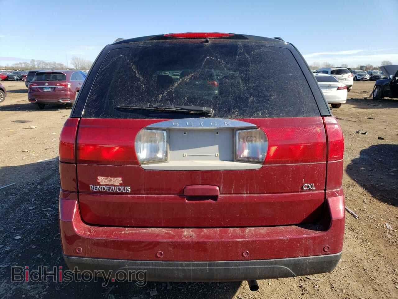 2007 BUICK RENDEZVOUS - VIN: 3G5DA03L17S502448 - Фото 6