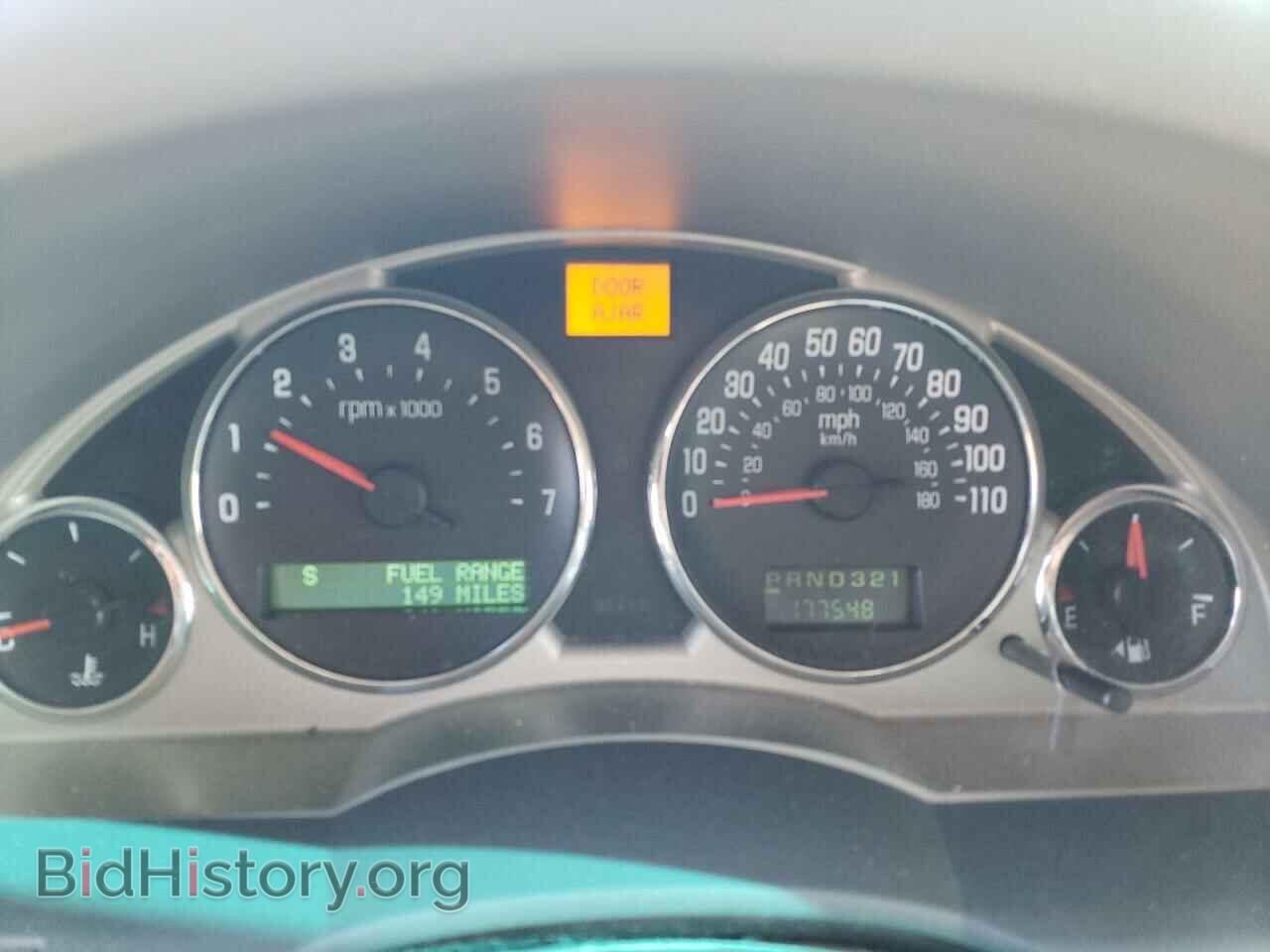 2007 BUICK RENDEZVOUS - VIN: 3G5DA03L17S502448 - Фото 9