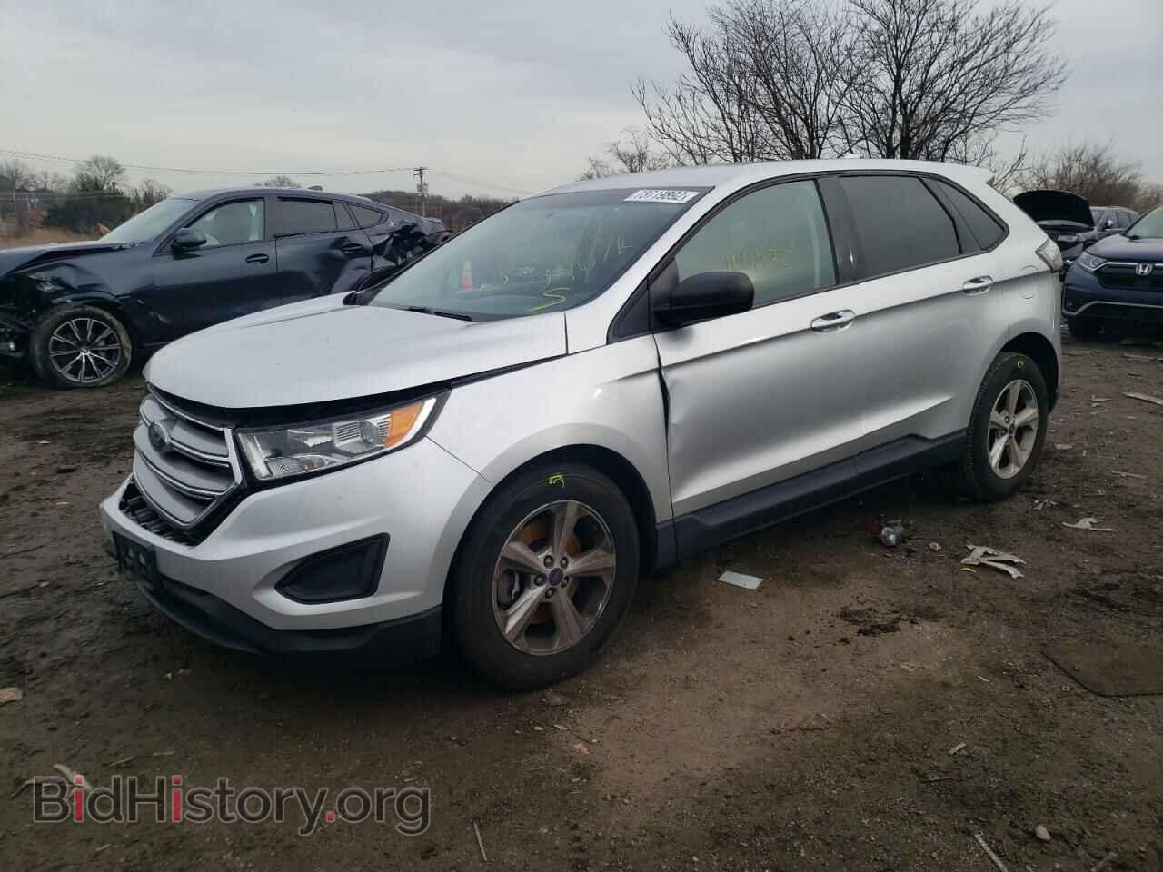 Photo 2FMPK4G94GBB71052 - FORD EDGE 2016