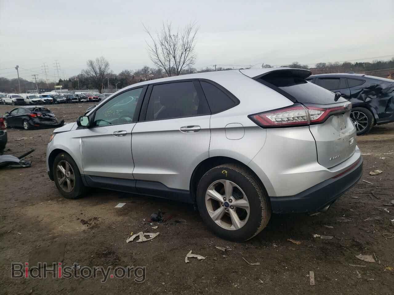 2016 FORD EDGE - VIN: 2FMPK4G94GBB71052 - Фото 2