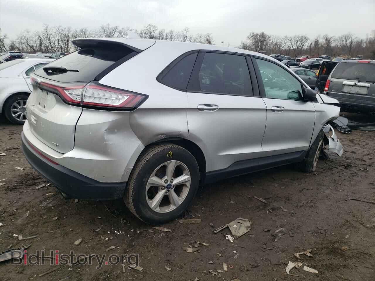 2016 FORD EDGE - VIN: 2FMPK4G94GBB71052 - Фото 3