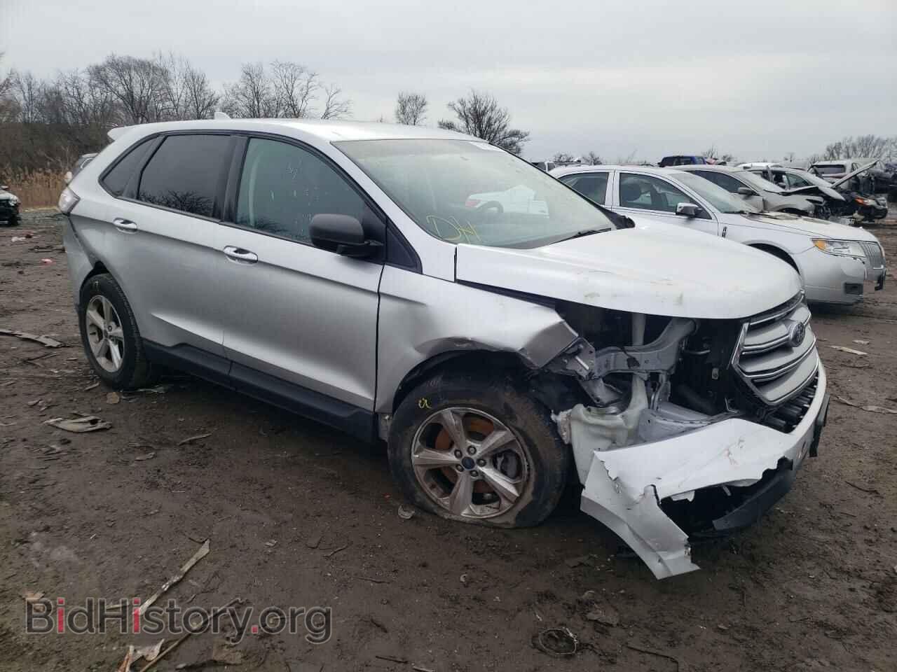 2016 FORD EDGE - VIN: 2FMPK4G94GBB71052 - Фото 4