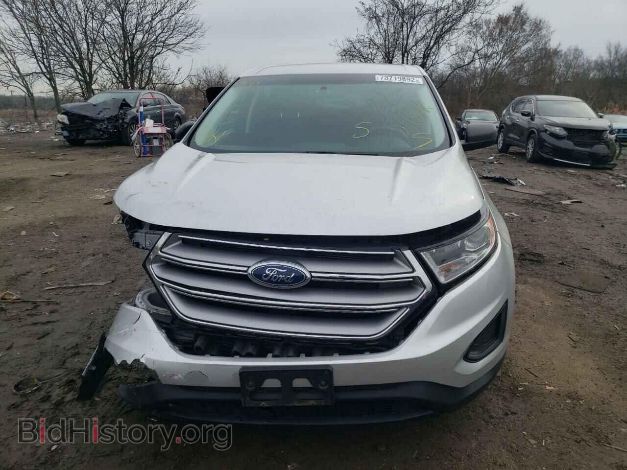2016 FORD EDGE - VIN: 2FMPK4G94GBB71052 - Фото 5