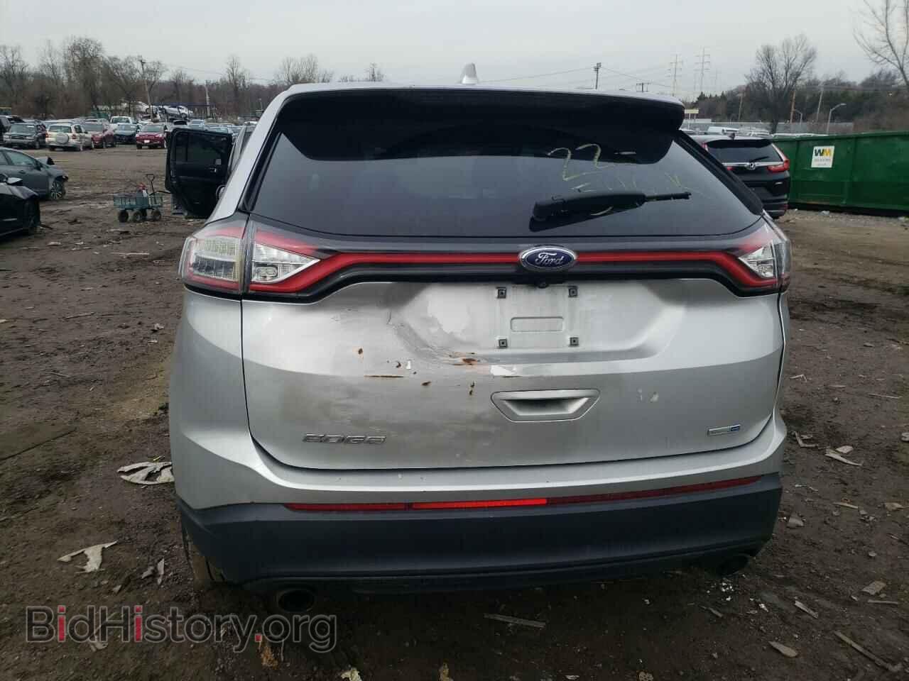 2016 FORD EDGE - VIN: 2FMPK4G94GBB71052 - Фото 6