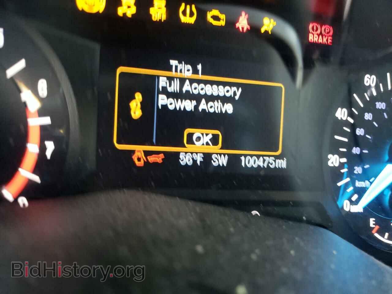 2016 FORD EDGE - VIN: 2FMPK4G94GBB71052 - Фото 9