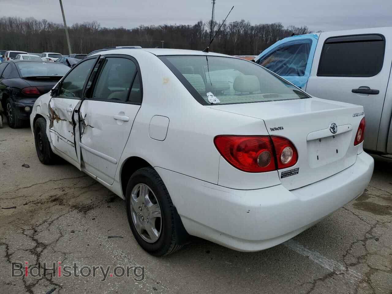2007 TOYOTA COROLLA - VIN: JTDBR32E770123698 - Фото 2