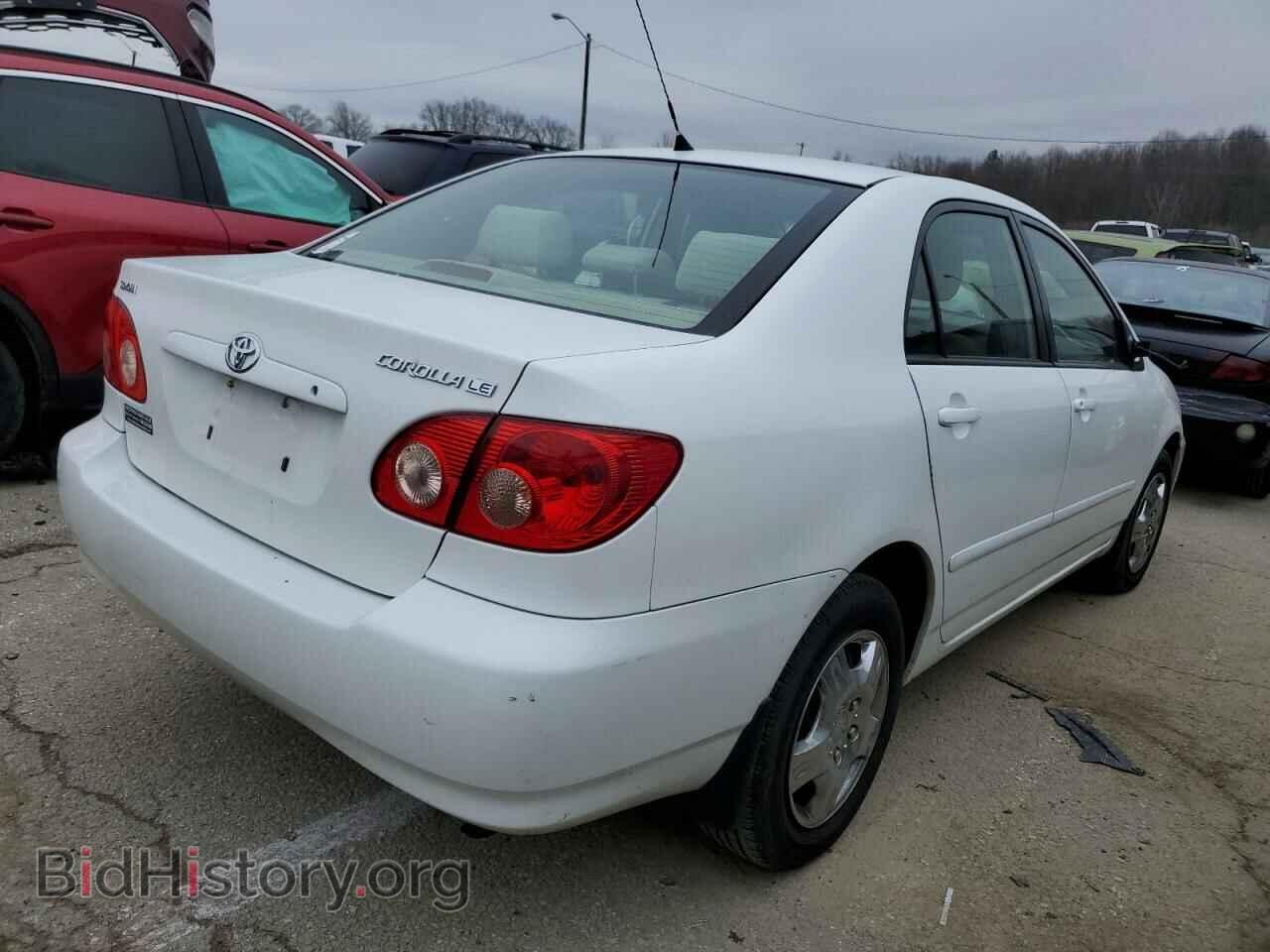 2007 TOYOTA COROLLA - VIN: JTDBR32E770123698 - Фото 3