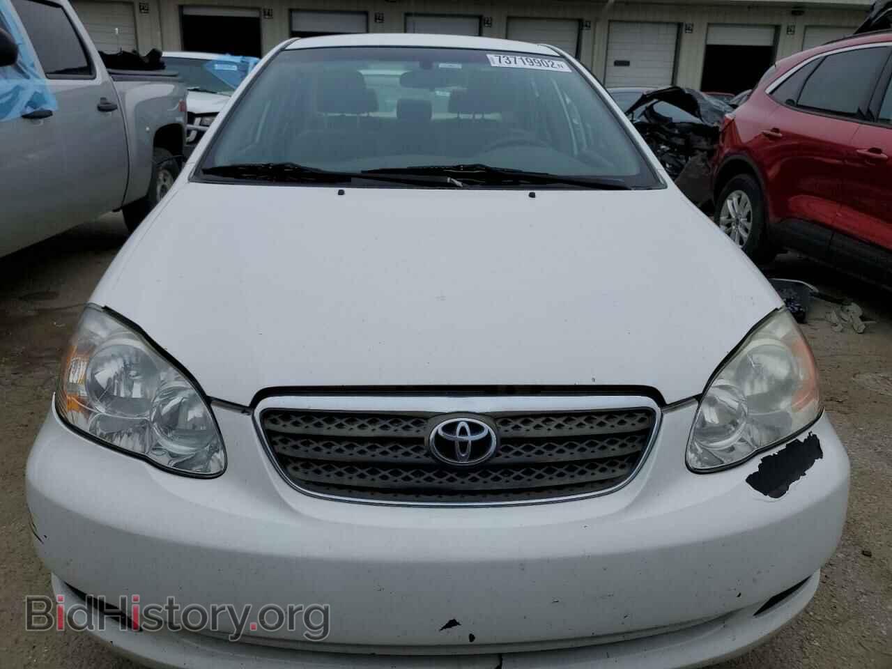 2007 TOYOTA COROLLA - VIN: JTDBR32E770123698 - Фото 5