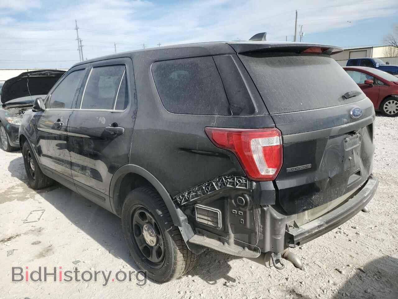 2018 FORD EXPLORER - VIN: 1FM5K8AT0JGA84641 - Фото 2