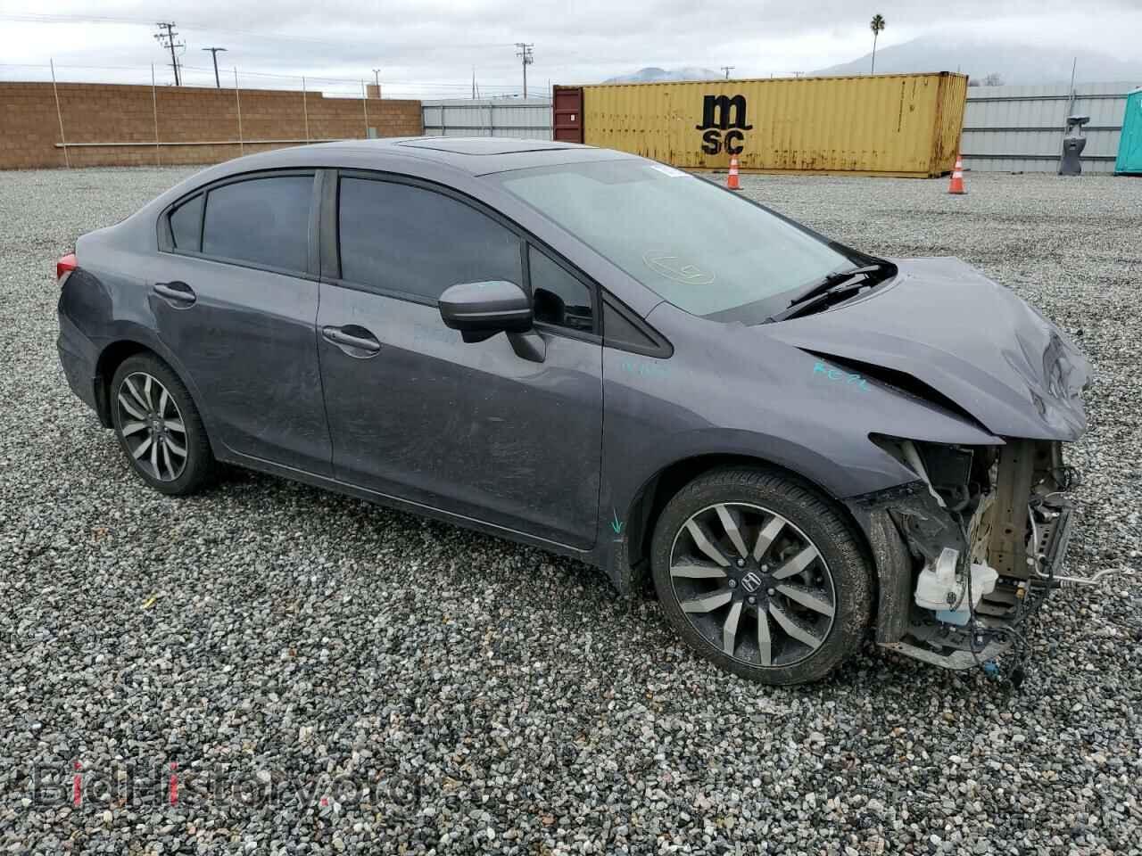 2015 HONDA CIVIC - VIN: 2HGFB2F94FH553388 - Фото 4