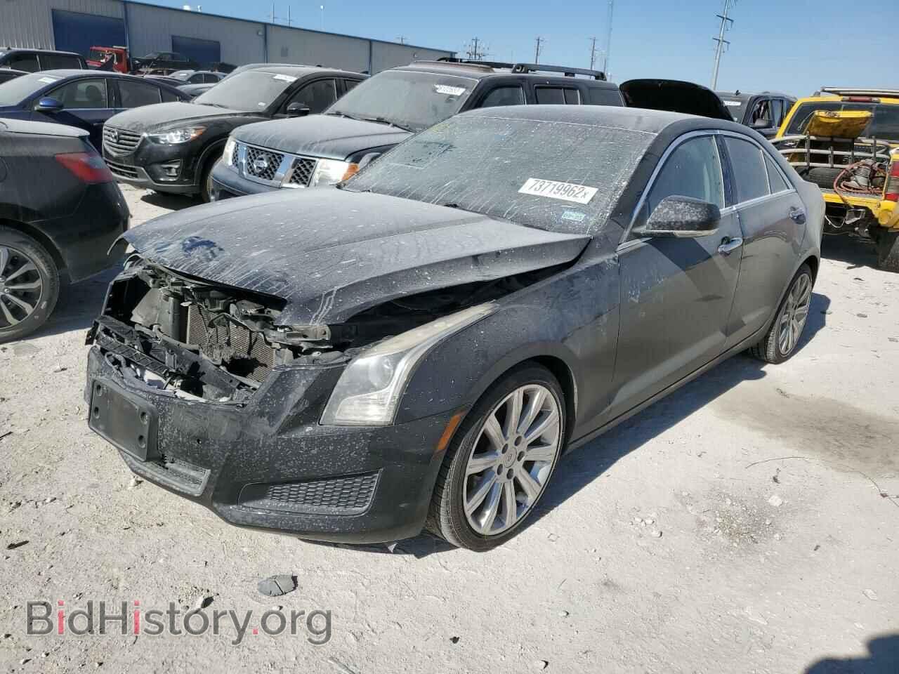 Photo 1G6AB5R38E0185028 - CADILLAC ATS 2014