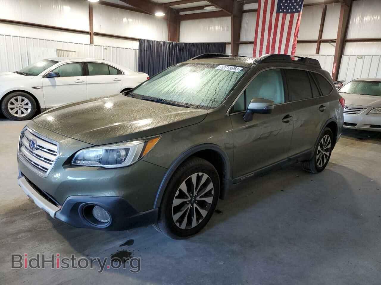 Фотография 4S4BSANCXG3351658 - SUBARU OUTBACK 2016