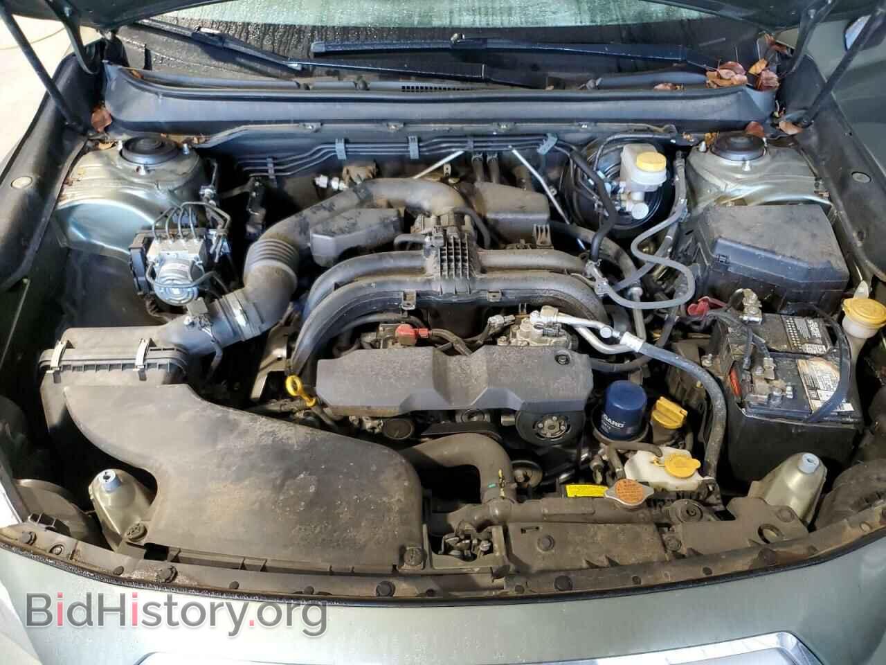 2016 SUBARU OUTBACK - VIN: 4S4BSANCXG3351658 - Фото 12