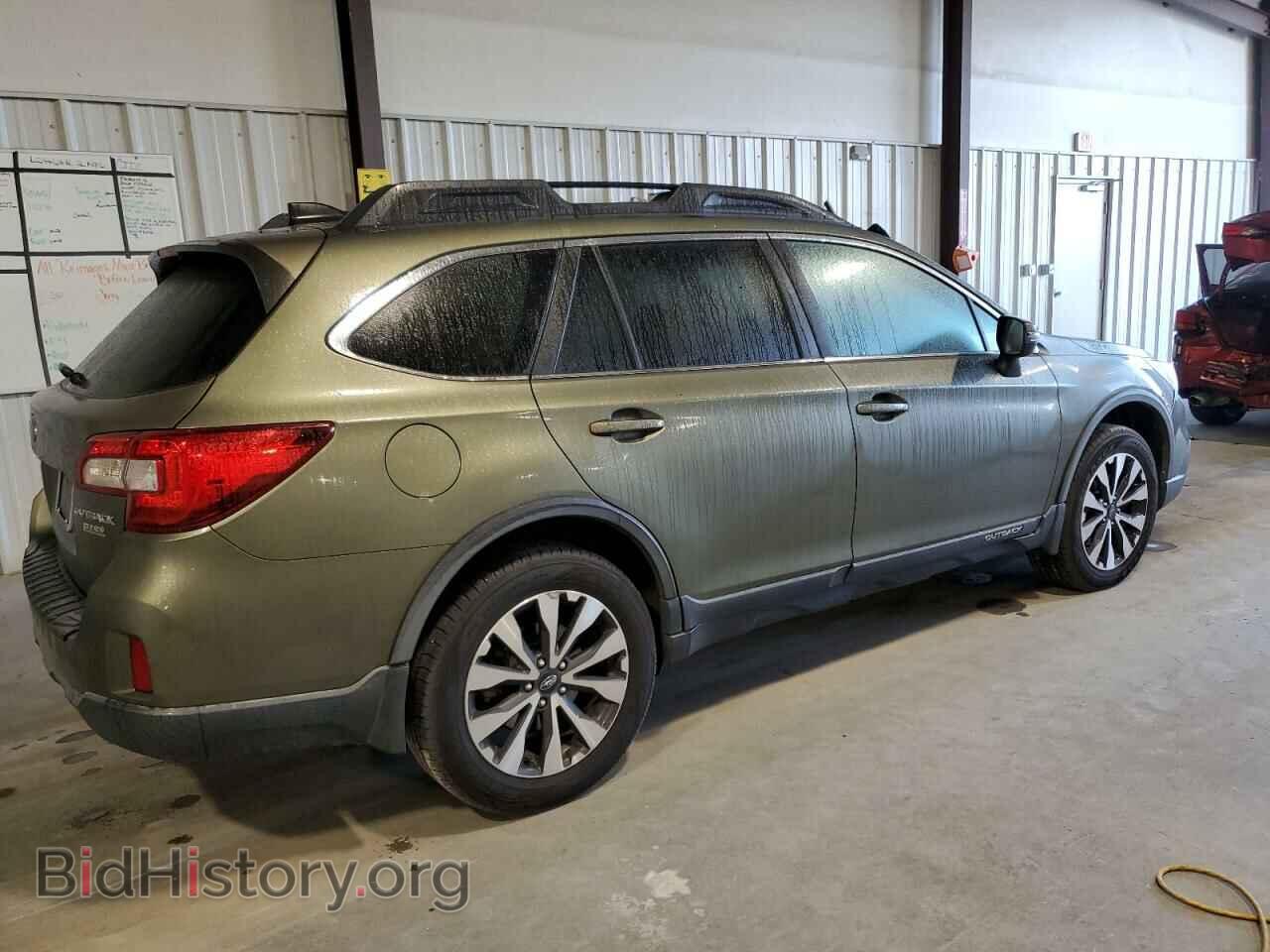 2016 SUBARU OUTBACK - VIN: 4S4BSANCXG3351658 - Фото 3