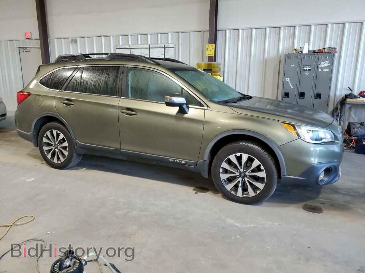 2016 SUBARU OUTBACK - VIN: 4S4BSANCXG3351658 - Фото 4