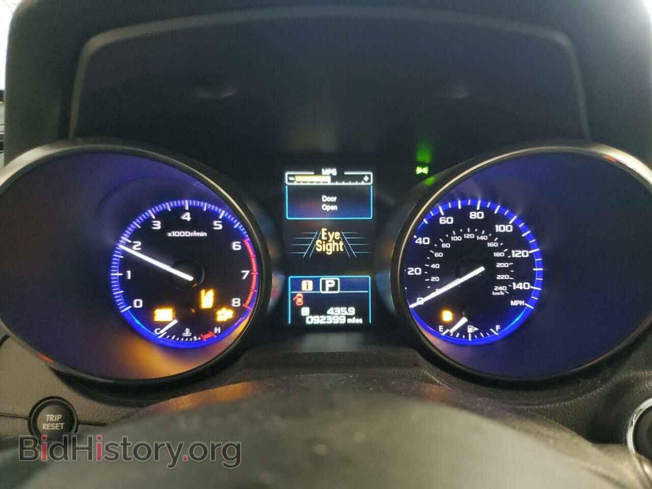 2016 SUBARU OUTBACK - VIN: 4S4BSANCXG3351658 - Фото 9