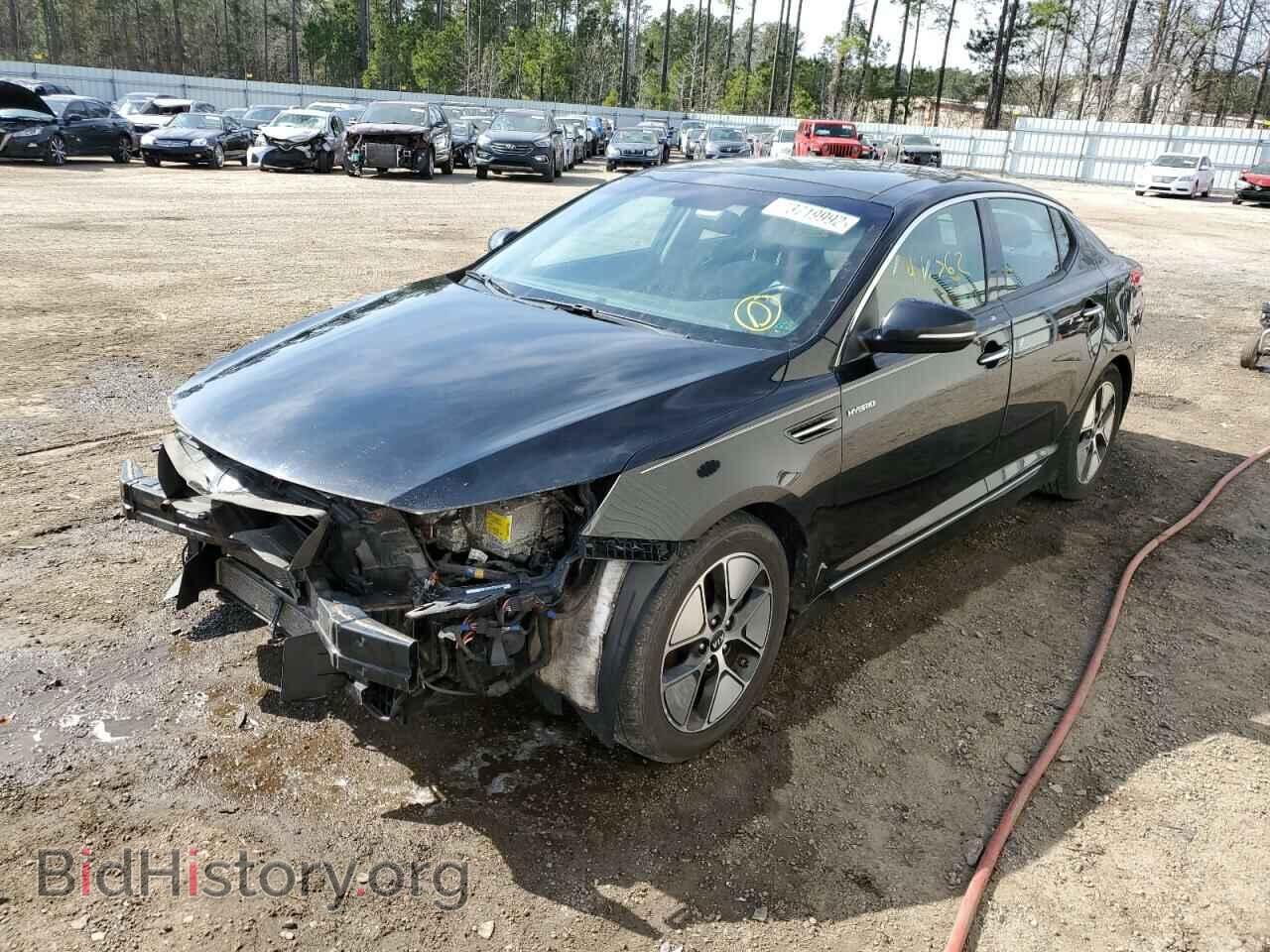 Фотография KNAGM4AD0D5038149 - KIA OPTIMA 2013