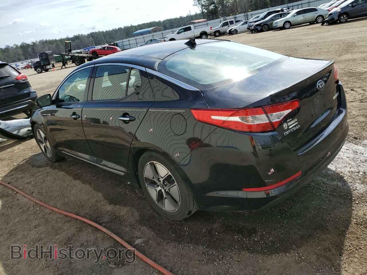 2013 KIA OPTIMA - VIN: KNAGM4AD0D5038149 - Фото 2