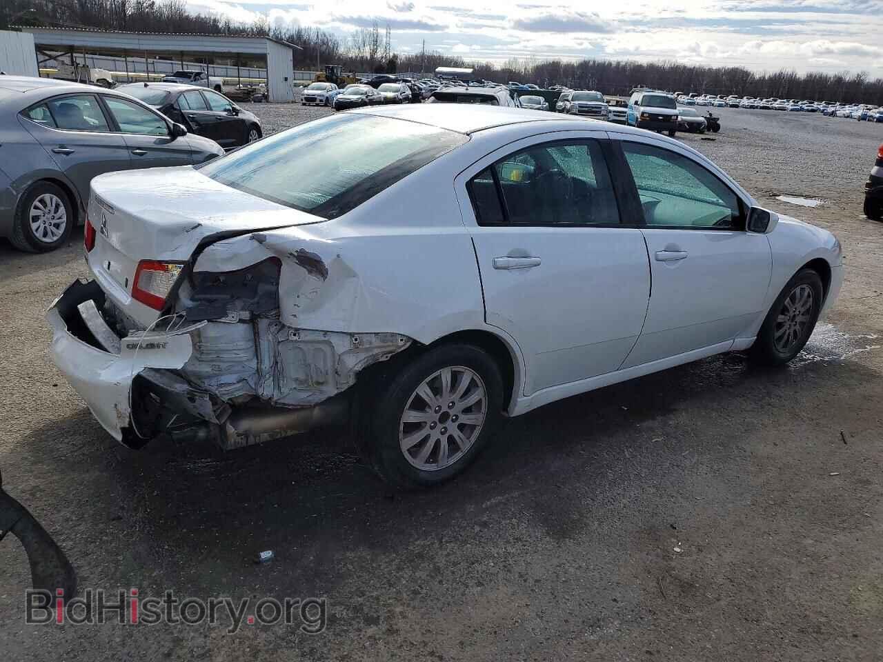 2012 MITSUBISHI GALANT - VIN: 4A32B2FF7CE022110 - Фото 3