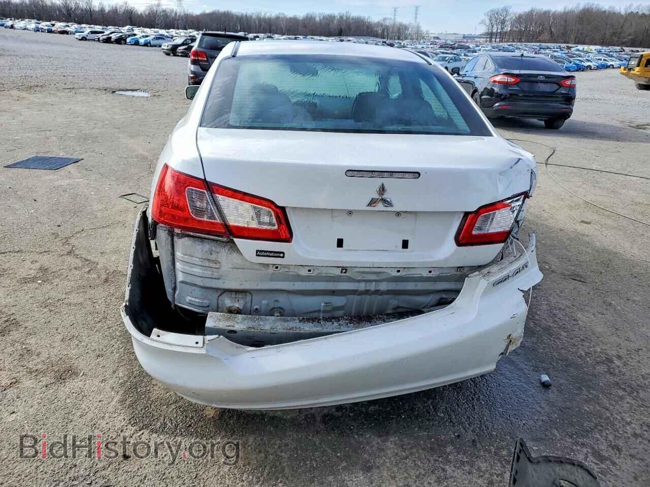 2012 MITSUBISHI GALANT - VIN: 4A32B2FF7CE022110 - Фото 6