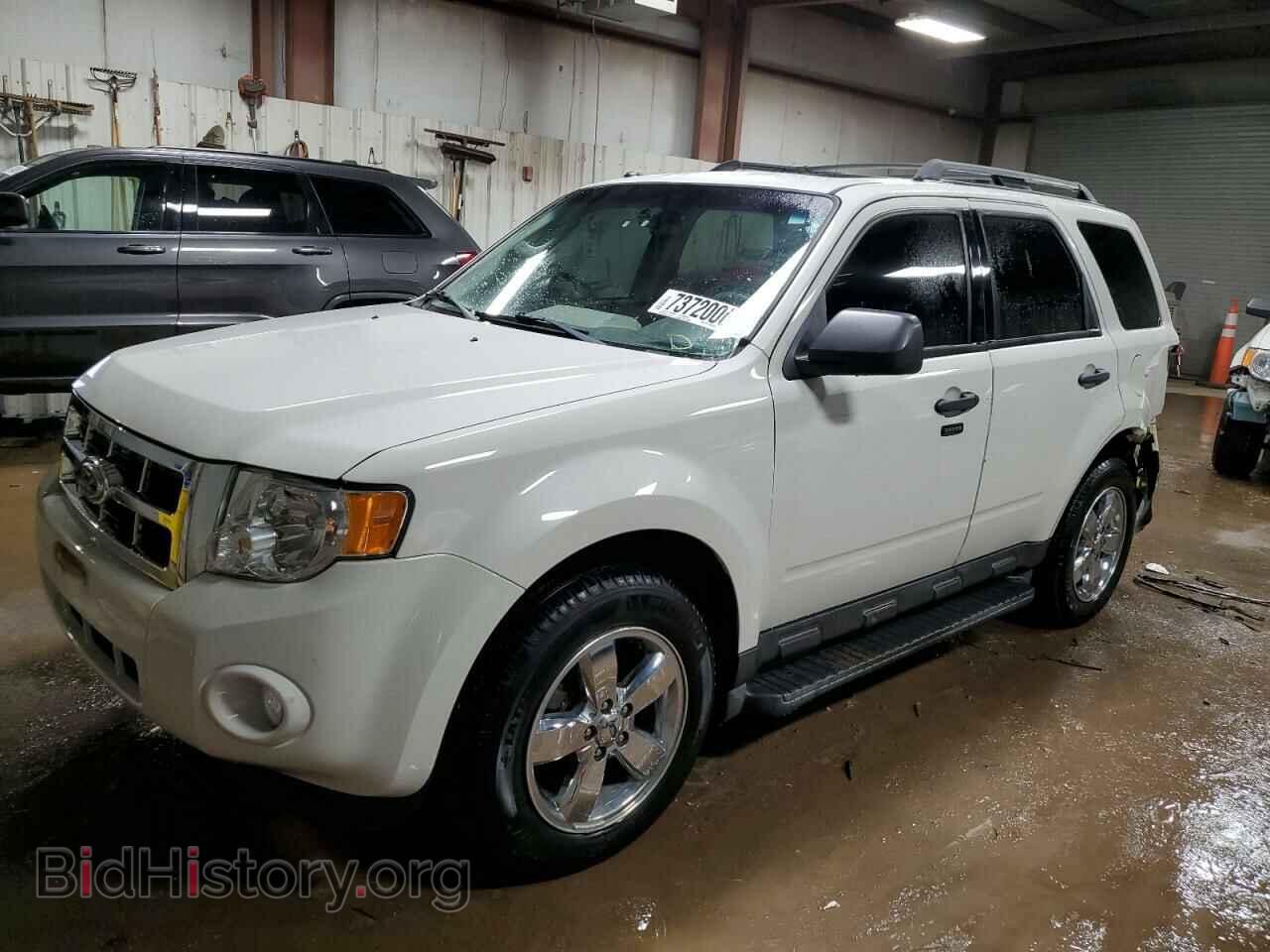 Фотография 1FMCU0D77CKA83391 - FORD ESCAPE 2012